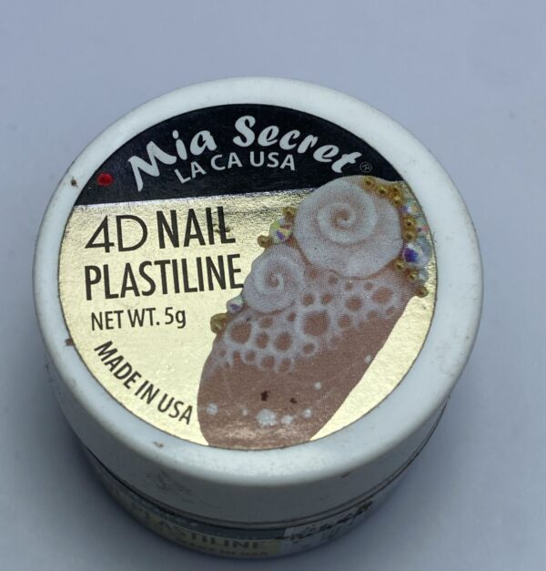 4D Nail plastiline Mia Secret 5g