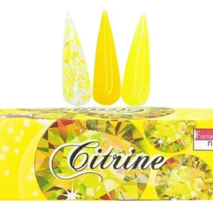 Colección Citrine Fantasy Nails