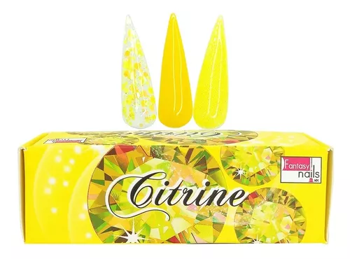 Colección Citrine Fantasy Nails