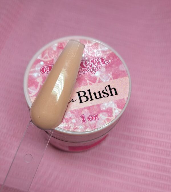 Acrílico cover blush Belleza Nails 1 onza