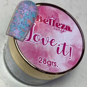 8-21-1.jpeg Acrílico glitter #5 love it Belleza Nails 28grs