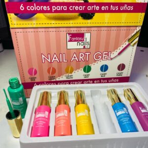 Colleción Nail Art Gel Fantasy Nails