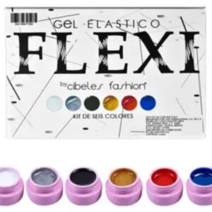 Kit de Gel Elástico Flexi Cibeles Fashion