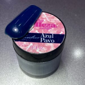 Acrílico Azul Pavo Belleza 1/4 onza