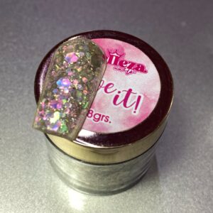 8-36.jpeg Acrílico Glitter #8 Love it Belleza 1/4 onza