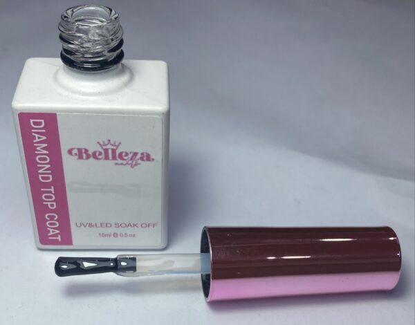 Diamond Top Coat Belleza 15ml
