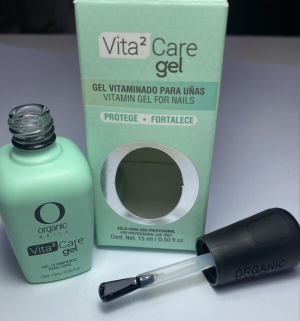 Gel vitaminado para uñas Organic 15ml