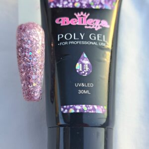 Poly Gel #14 Belleza 30ml