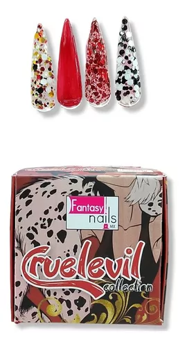 Colección Cruelevil Fantasy Nails