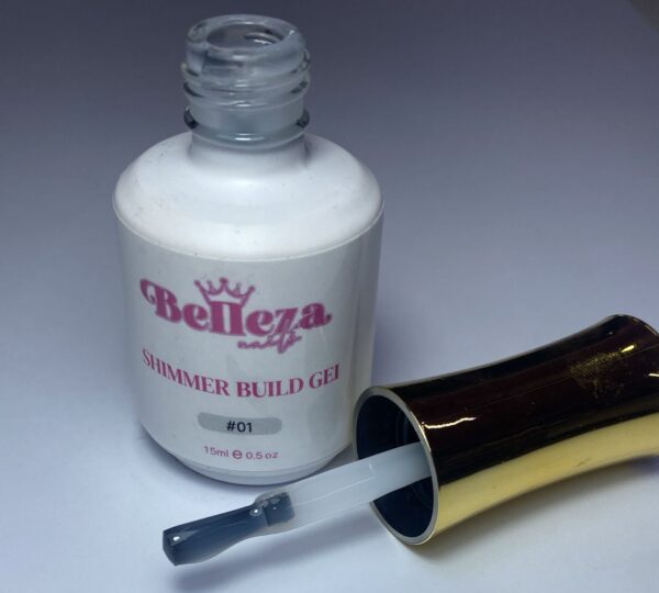 Shimmer build gei #01 Belleza 15ml