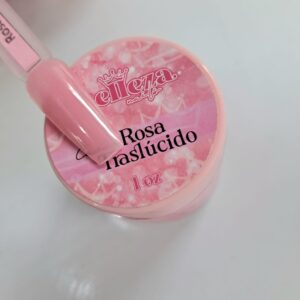 Acrílico cover rosa traslúcido Belleza Nails 1 onza