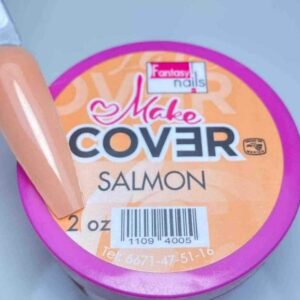 Acrílico make cover salmon Fantasy Nails 2 onzas