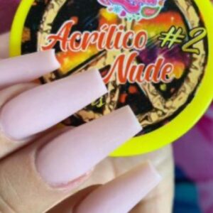 Acrílico Nude #2 Chula Nails 60 gramos