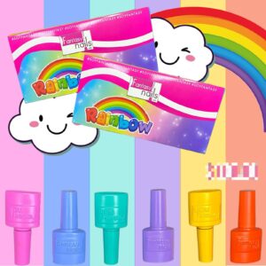Colección Gel is Rainbow Fantasy Nails