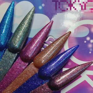 Colección Gel Polish Stardust Party Tokyo Nails