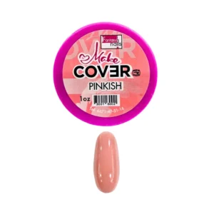 Acrílico make cover pinkish Fantasy Nails 1 onza