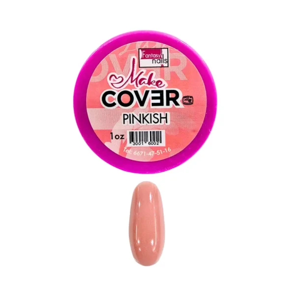 Acrílico make cover pinkish Fantasy Nails 1 onza