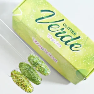9.webp Colección Glitter Verde Wapizima