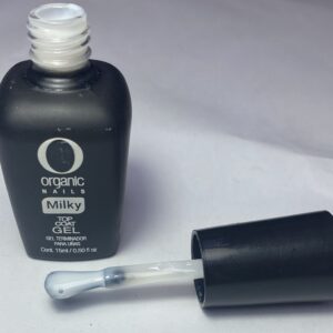 Milky Top Coat Gel Organic 15ml