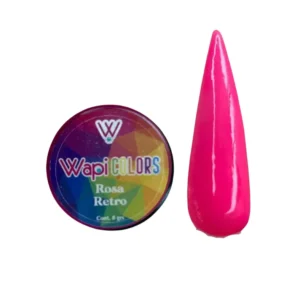 Acrílico Rosa Retro WapiColors 1/2 onza