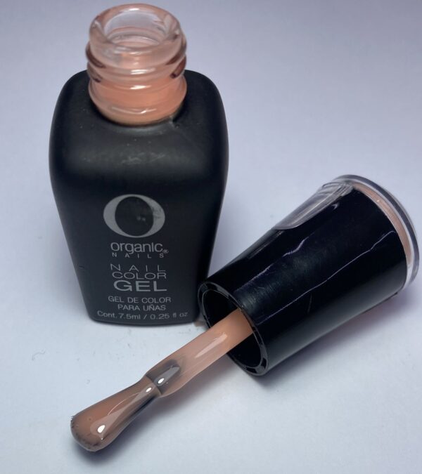 Nail color gel coral rose 118 Organic 7.5ml
