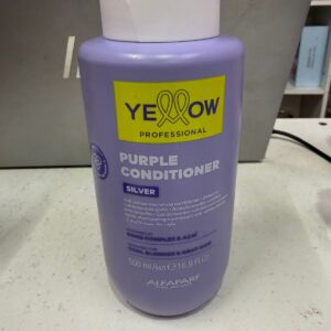 Acondicionador  silver purple yellow