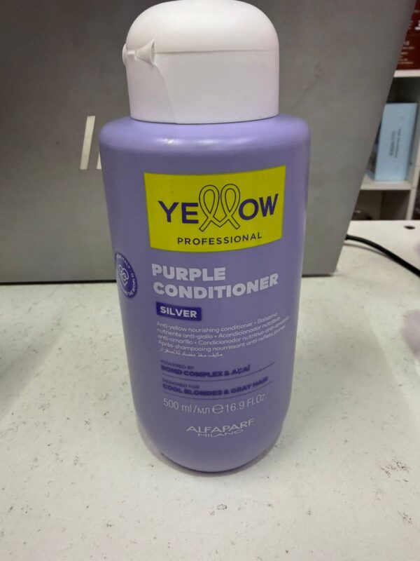 Acondicionador  silver purple yellow