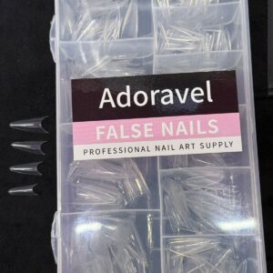 Tip almond cristal adoravel