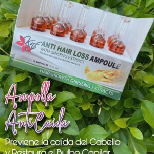 Ampolla Ginseng Caja de 15 Unidades