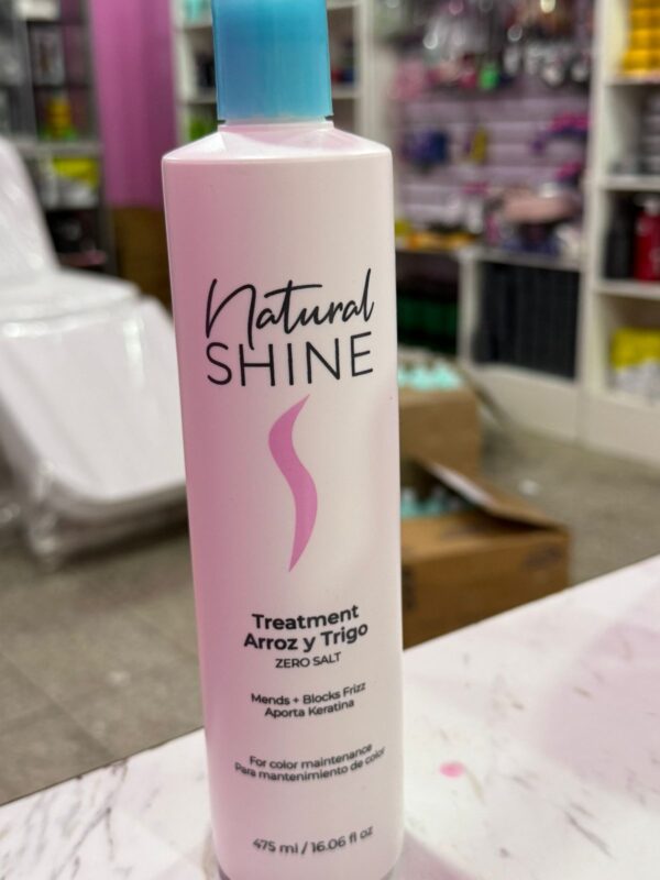 Arroz y Trigo  matenuemieto para color shine