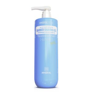 Barber Shaving Gel inmortal Litro