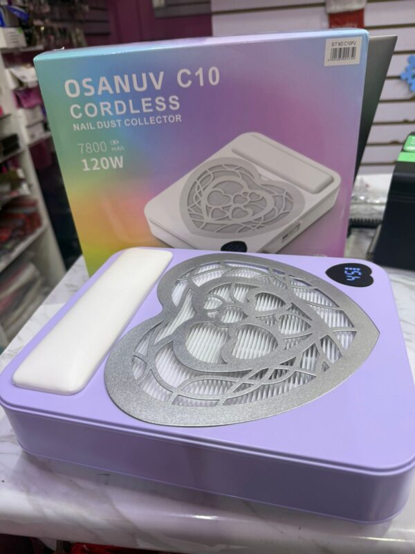 Estractor de polvo C10 Morado