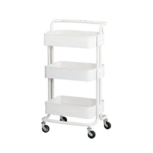 CARRITO AUXILIAR BLANCO