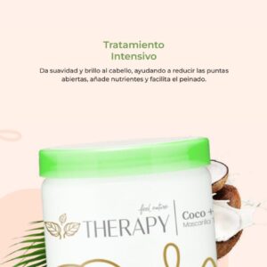 Mascarilla coco mas keratina