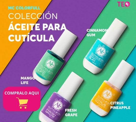 ACEITE PARA CUTICULA MC