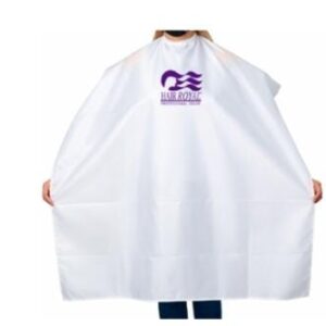 Capa Blanca para Corte hair royal