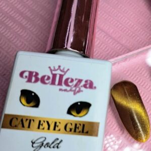 Cat Eye gel gold