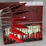 Colección de gel red wine