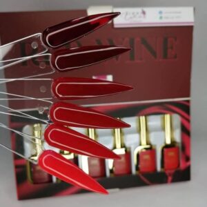 Colección de gel red wine