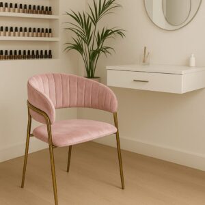 Silla manicura Diva Pink