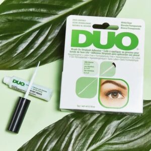 ADESIVO PARA PESTAÑAS DUO TRASPARENTE