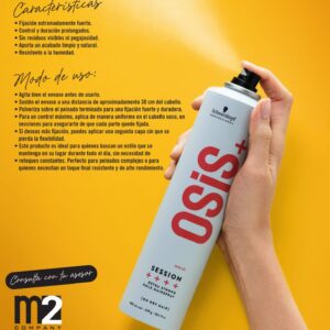 Osis Spray Extremadamente Fuerte