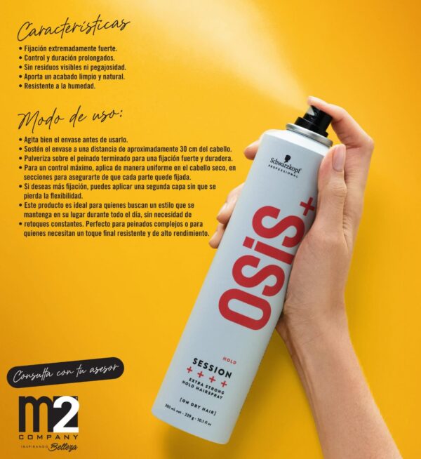Osis Spray Extremadamente Fuerte