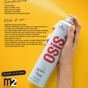 Osis spray  fijacion flexibel