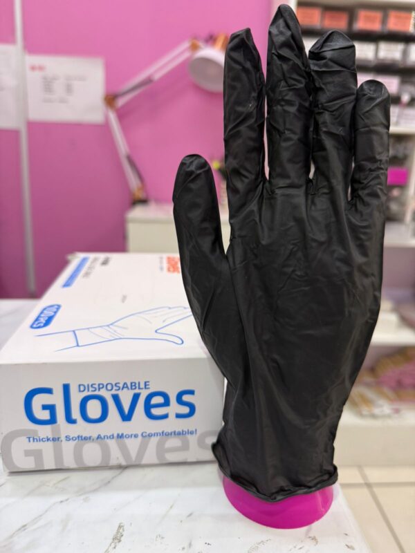 Guantes gloves talla s nitrilo