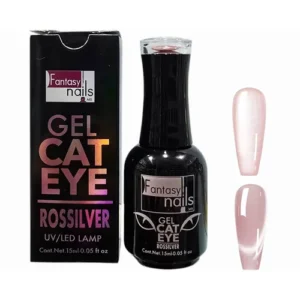 Gel Cat Eye Rossilver Fantasy Nails