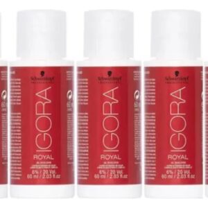 Peroxido de Igora pra una solo aplicacion
