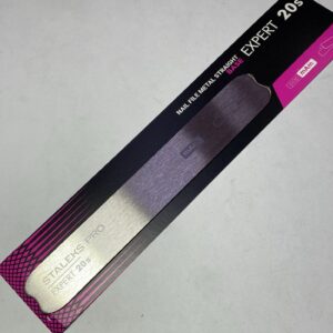 Staleks nail file metal straight base 20