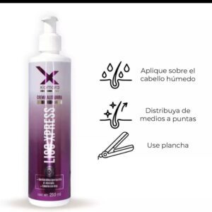 Crema Alisadora  sin enjuague Xiomara
