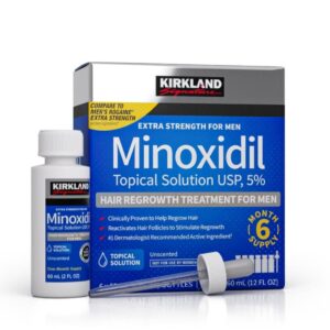 Minoxidil caja de 6 piezas